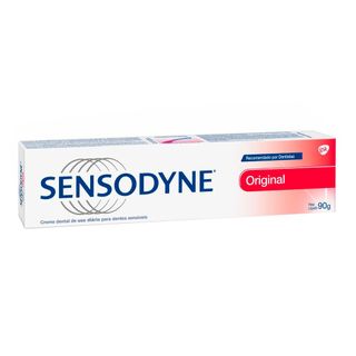 CREME DENTAL SENSODYNE COM FLUOR 90G