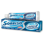 CREME DENTAL SORRISO TRIPLA 1.2.3 WHITE 70g