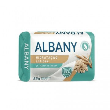 SABONETE ALBANY HIDRATACAO ANTIBAC EXT AVEIA 85g