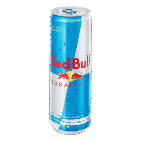 ENERGETICO RED BULL SUGARFREE 355ml