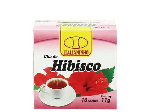 CHA ITALIANINHO HIBISCO C/10 11G