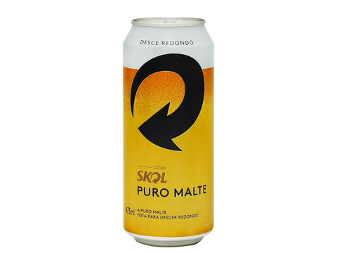 CERVEJA SKOL PURO MALTE 473ML