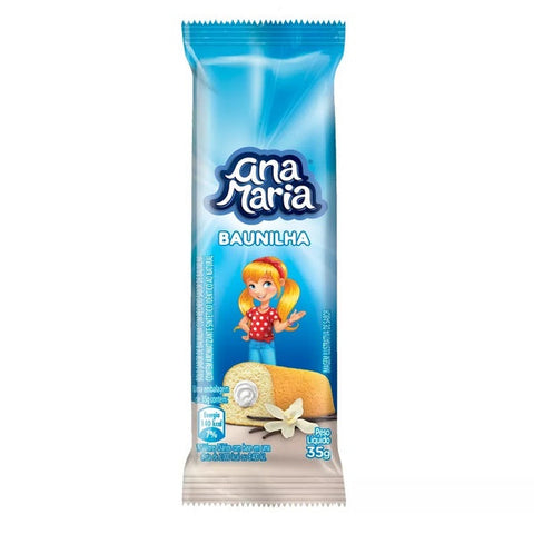 BOLO ANA MARIA BAUNILHA 35g