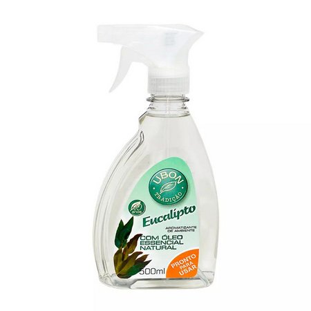 ESSENCIA UBON EUCALIPTO PRONTO P/ USAR 500ML