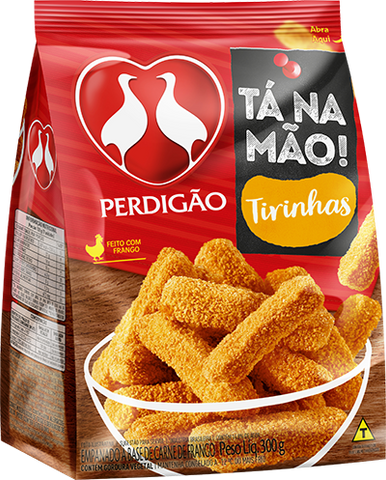 TIRINHA PERDIGAO FRANGO 300g