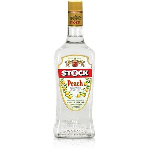 LICOR STOCK PEACH 720ML