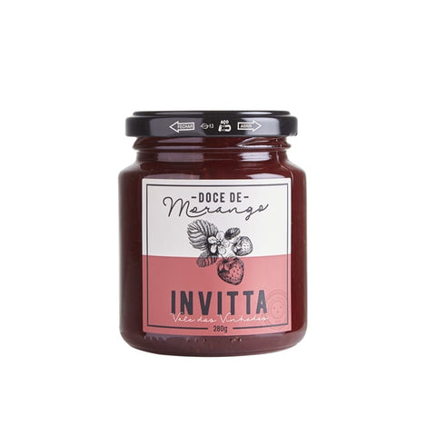 DOCE MORANGO INVITTA 280g