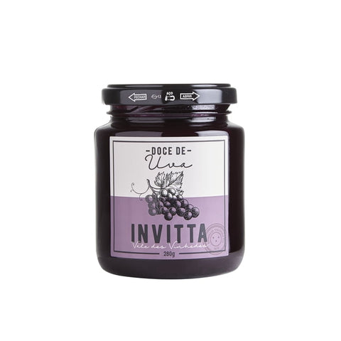 DOCE UVA INVITTA 280g