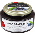 GELEIA CASA MADEIRA GOURMET MIRTILO 240g