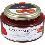 GELEIA CASA MADEIRA GOURMET MORANGO C/PIMENTA 240G