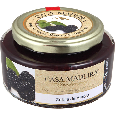GELEIA CASA MADEIRA TRADICIONAL AMORA 240G