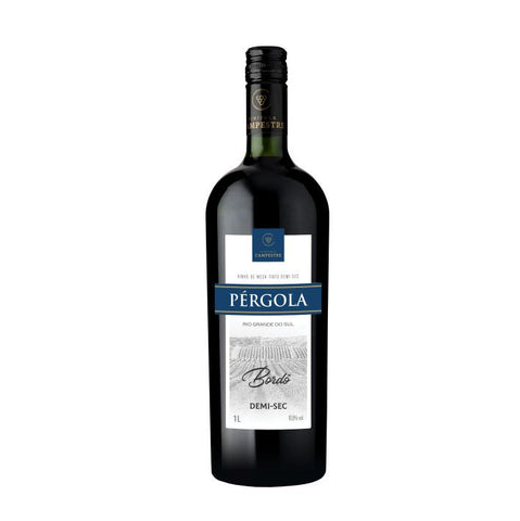 VINHO PERGOLA BORDO DEMI SECO 1L