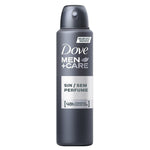 DESODORANTE DOVE AERO MEN S/PERFUME 150ml