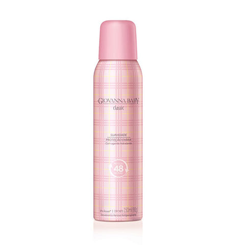 DESODORANTE GIOVANNA BABY AERO CLASSIC 150ML