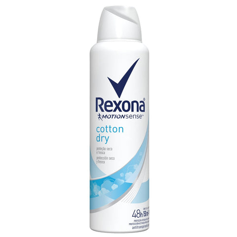 DESODORANTE REXONA AERO COTTON DRY 150ML