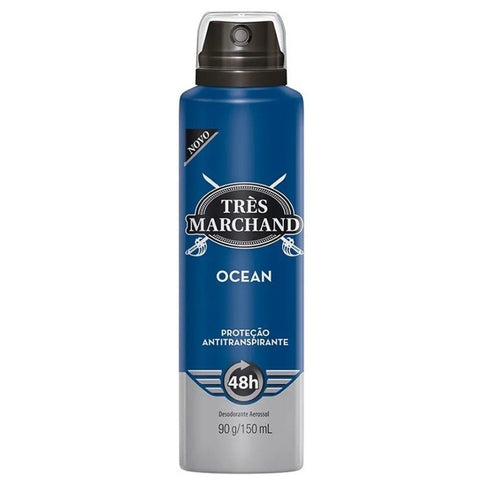 DESODORANTE TRES MARCHAND AERO OCEAN 150ML