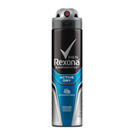 DESODORANTE REXONA AERO MEN ACTIVE DRY 150ml