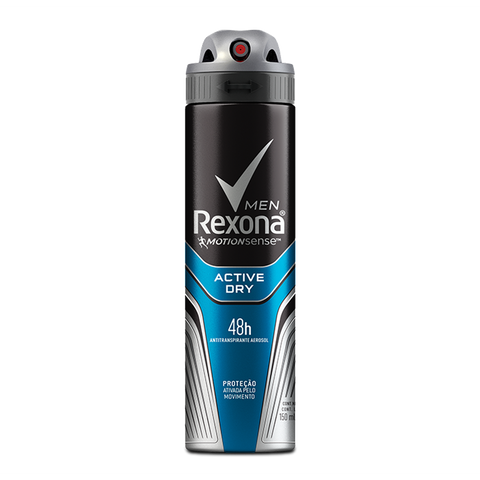 DESODORANTE REXONA AERO MEN ACTIVE DRY 150ml