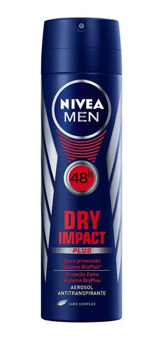 DESODORANTE NIVEA AERO MEN DRY IMPACT 150ml
