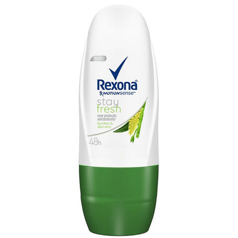 DESODORANTE REXONA ROLL-ON BAMBOO ALOE VERA 30ML