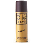 DESODORANTE COTY SPRAY WILD MUSK ORIGINAL 90ML