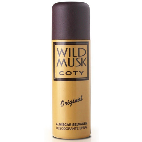 DESODORANTE COTY SPRAY WILD MUSK ORIGINAL 90ML