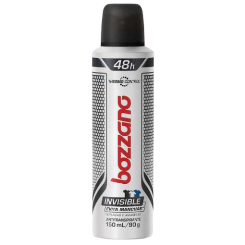 DESODORANTE BOZZANO AERO INVISIBLE THERMO 150ml