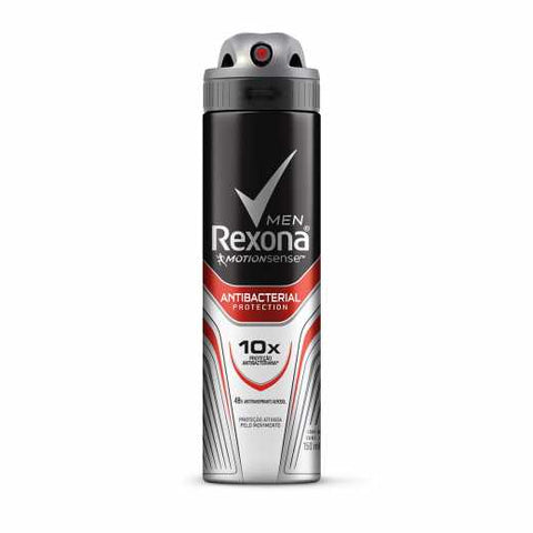 DESODORANTE REXONA AERO MEN ANTIBACTERIAL 150ML