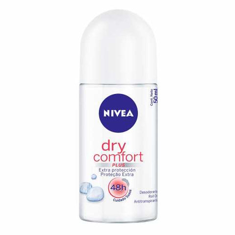 DESODORANTE NIVEA ROLL-ON DRY COMFORT 50ML