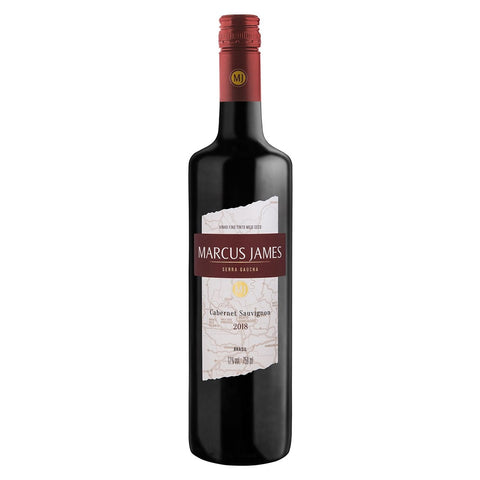 VINHO MARCUS JAMES CABERNET SAUVIGNON TINTO SECO  750ML