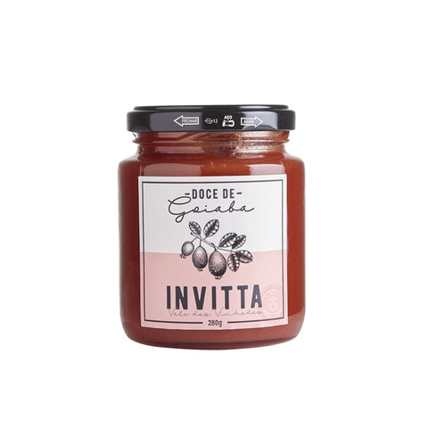 DOCE GOIABA INVITTA 280g