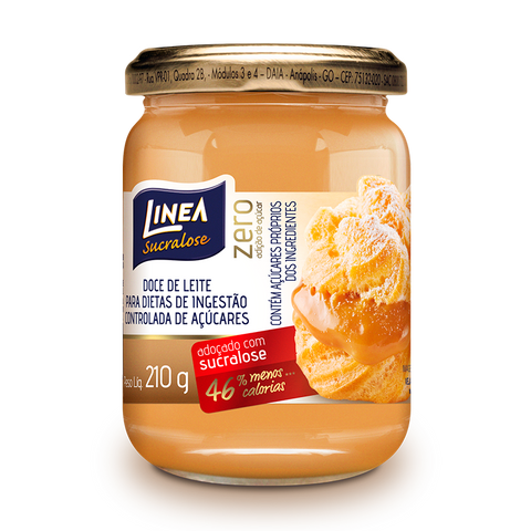 DOCE LEITE LINEA ZERO 210g