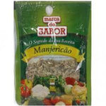 CONDIMENTO MARCA SABOR MANJERICAO SH 3G