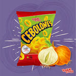 BISCOITO CREC CEBOLONES 50G