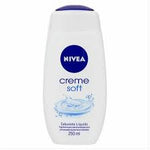 SABONETE LIQ NIVEA CREME SOFT 250ML
