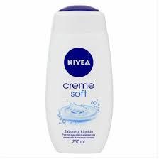 SABONETE LIQ NIVEA CREME SOFT 250ML