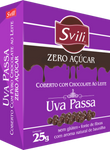 UVA PASSA SVILI ZERO CHOCOLATE 25G