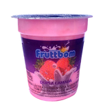 IOGURTE FRUTTBOM DUPLA CAMADA MORANGO CALDA 110G