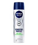 DESODORANTE NIVEA AERO MEN SENSITIVE PROTECT 150ML