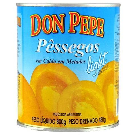 PESSEGO CALDA DON PEPE LIGHT 485G