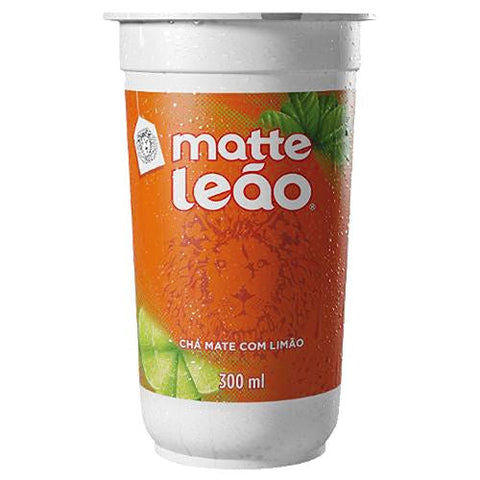 CHA MATTE LEAO LIMAO COPO 300ml