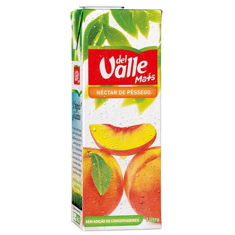 SUCO DEL VALLE  MAIS PESSEGO TP 1L