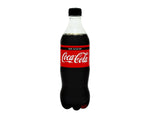 REFRIGERANTE COCA COLA ZERO 600ML