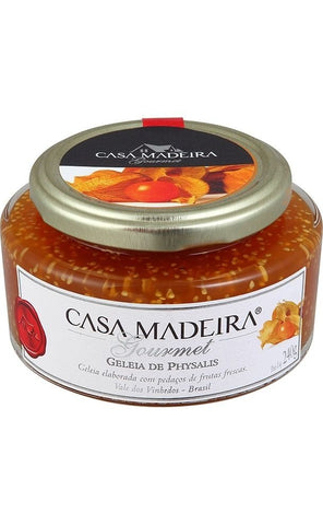 GELEIA CASA MADEIRA GOURMET PHYSALIS 240G