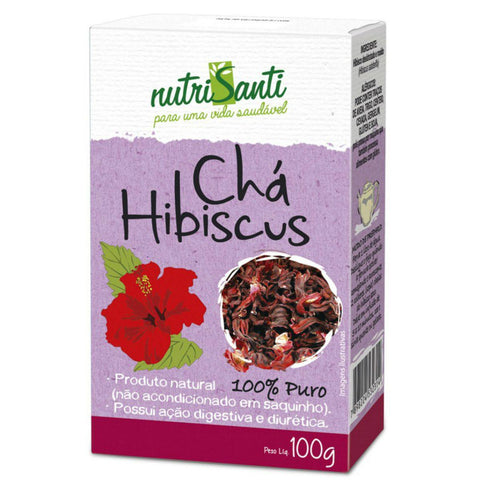 CHA HIBISCUS NUTRISANTI 100g