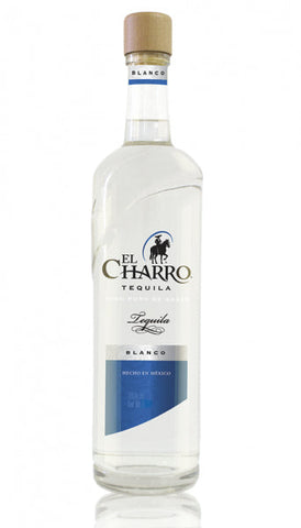 TEQUILA EL CHARRO PREMIUM SILVER BLANCO 750ml
