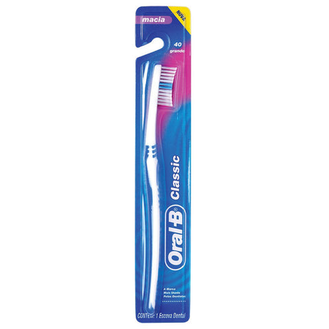 ESCOVA DENTAL ORAL B CLASSIC 40 MACIA