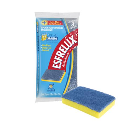 ESPONJA STA MARIA ESFRELUX SOFT C/3