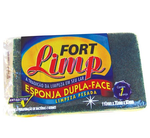ESPONJA FORTLIMP MULTIUSO DUPLA FACE C/3