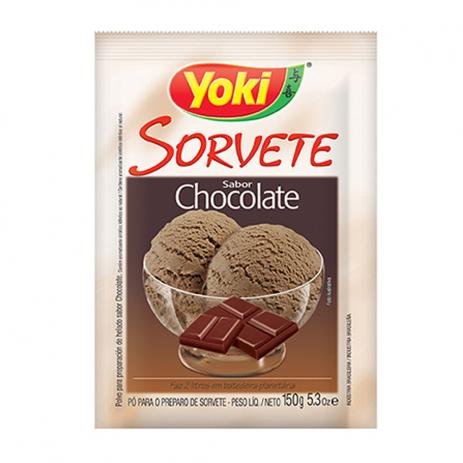 PREPARO SORVETE YOKI CHOCOLATE 150g